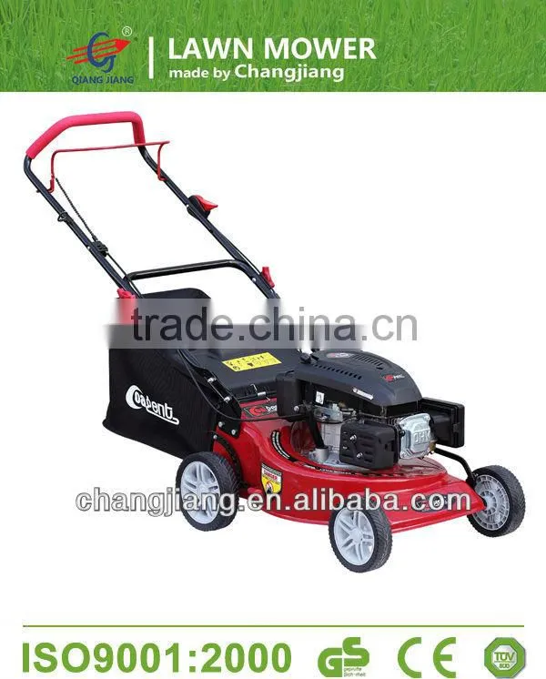 18" lawn mower, gasoline mower, garden mower, grass cutter