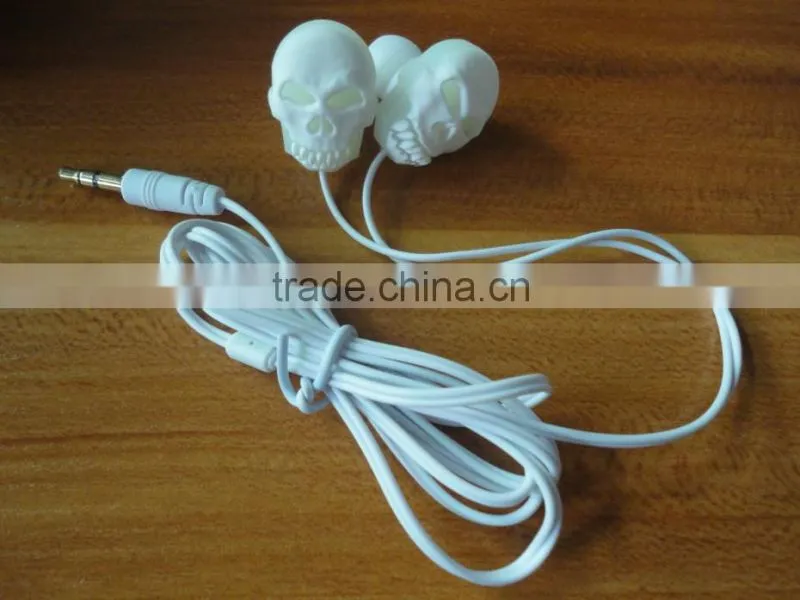 cheap and hot mp3 music player mp3 mp4 skull earphones