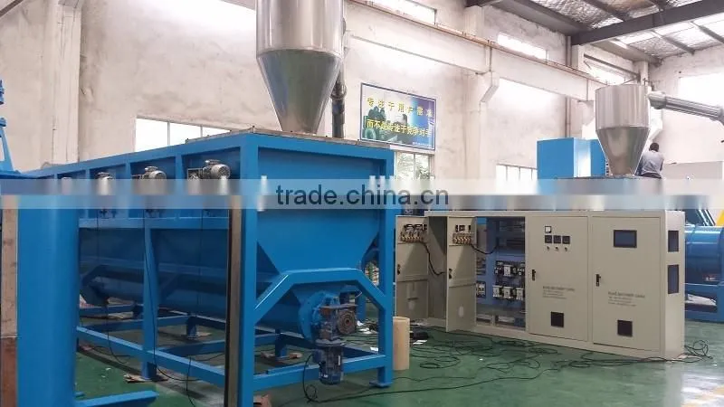 pet bottle flakes hot washing