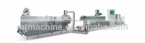 Automatic commercial soybean meat plant