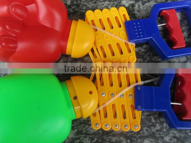 Sports little toy boxer,telescopic fist glove hand,sports toys for promotional gifts