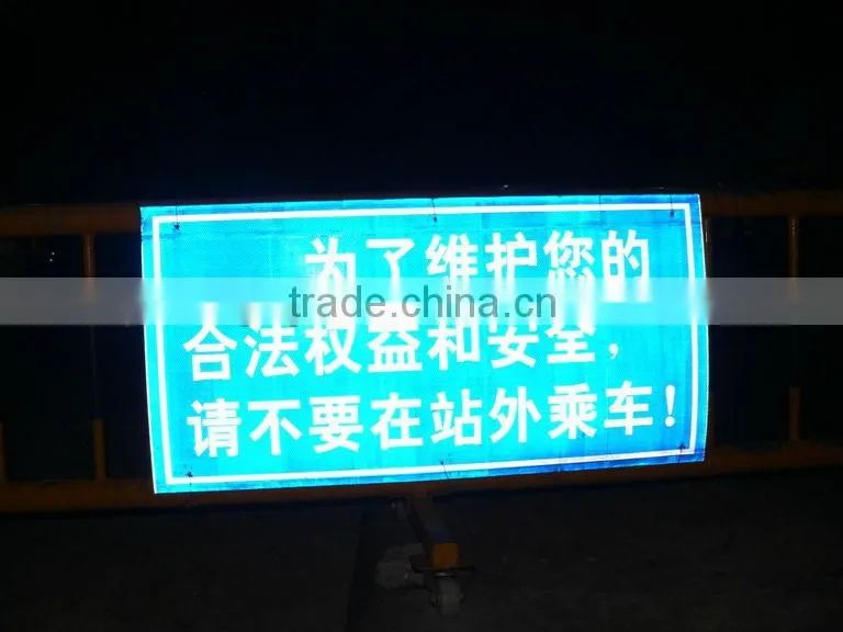 3M reflective tape 983D 5cm*45.7m red with white color
