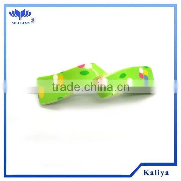 RED FLOWER PLASTIC METAL HAIR CLIPS FOR GIRLS , HOT SELL 2013