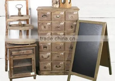 Hand Build Crafts Decorative Vintage Wood Wall Clock