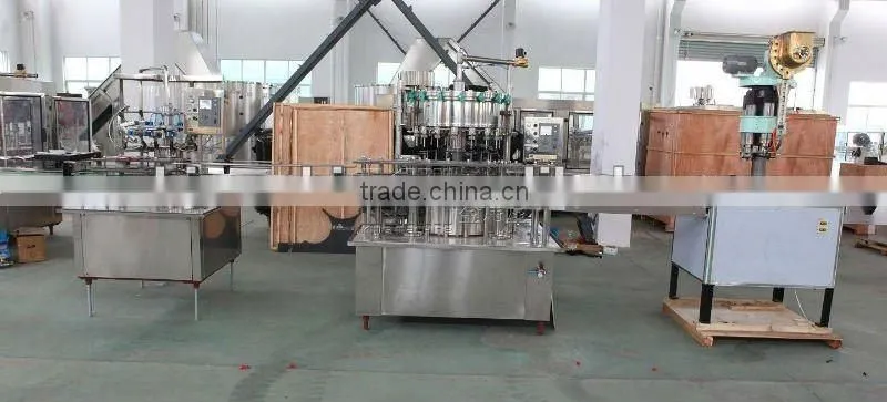 Economy Linear Type Beverage/ Water / Beer Bottling Line