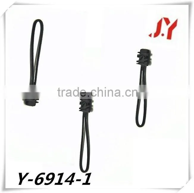 Custom Downcoat Plastic Zipper Puller