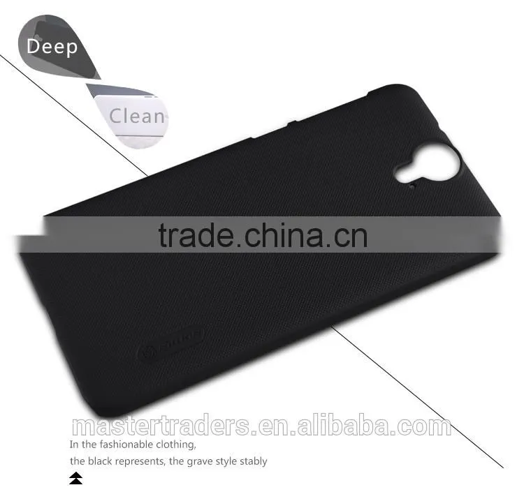 Original Nillkin Frosted Shield Series Hard PC Back Cover Case For HTC ONE E9+ MT-3391