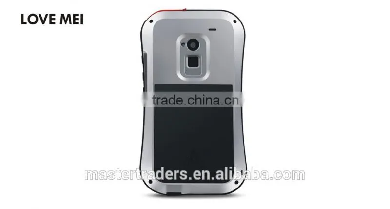 Love Mei Waterproof Aluminum Case for HTC One MAX T6 MT-2271