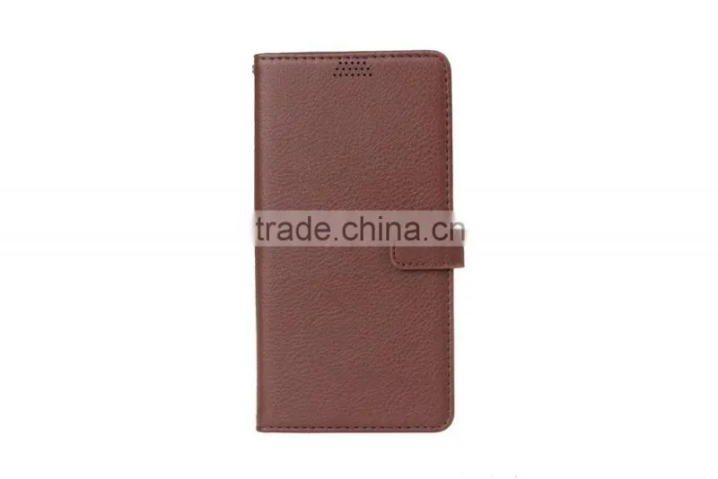 Original with card slot MMT Litchi Grain wallet leather flip case for Huawei P9 plus photo frame holder leather PU case