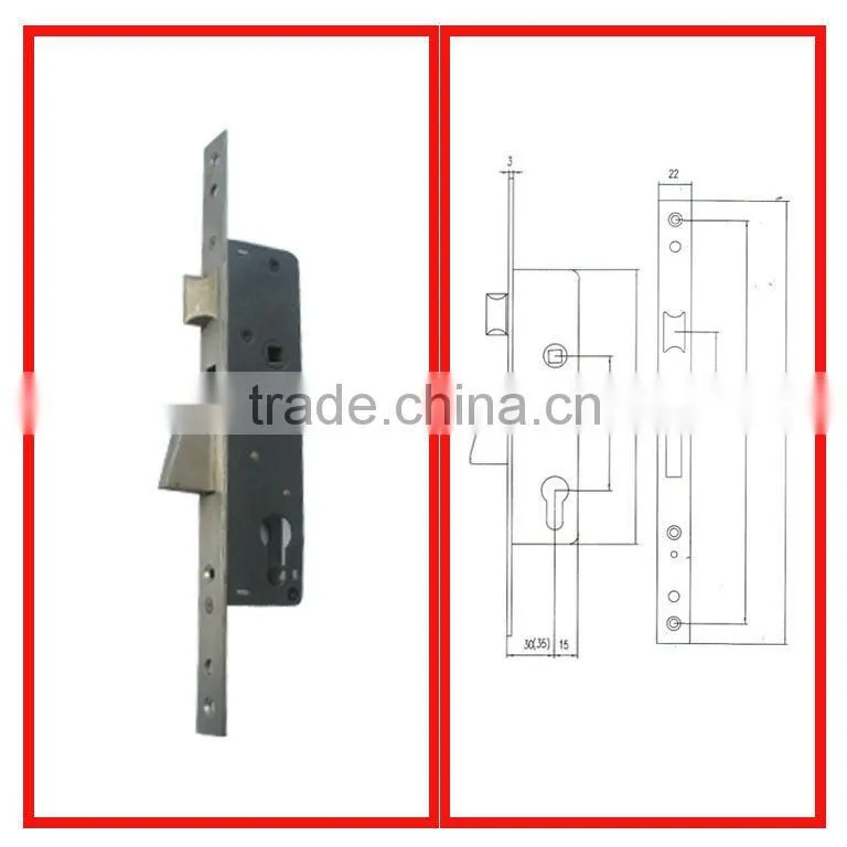 swing deadbolt door lock for hotel doors