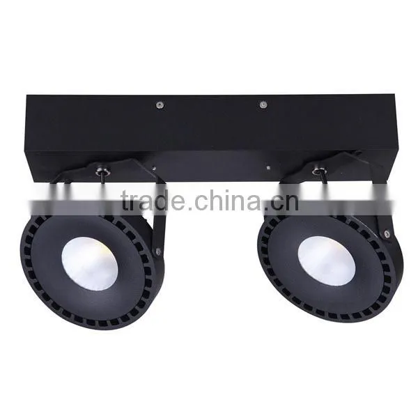 2015 new design hot sell high CRI adjustable dimmable led cob wall mount light, cob led wall light
