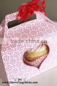 Top quality cardboard cake boxes