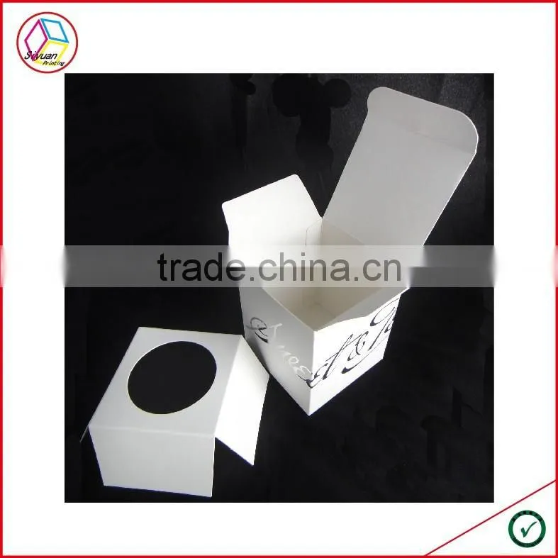 High Quality Custom Foil Stamped Box