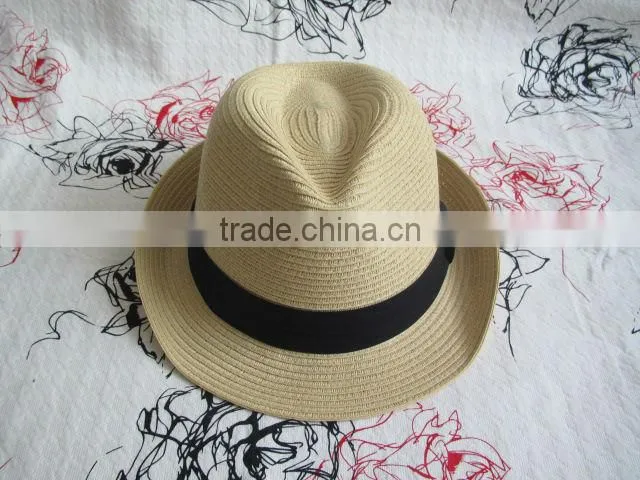 summer straw sombrero hat for lady
