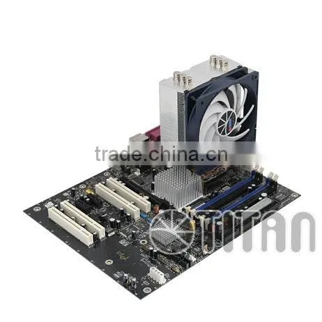 Spire Cooler copper heatsink 3 x 8mm Heat pipes (LGA 775/1366/1156/1155 & AMD)