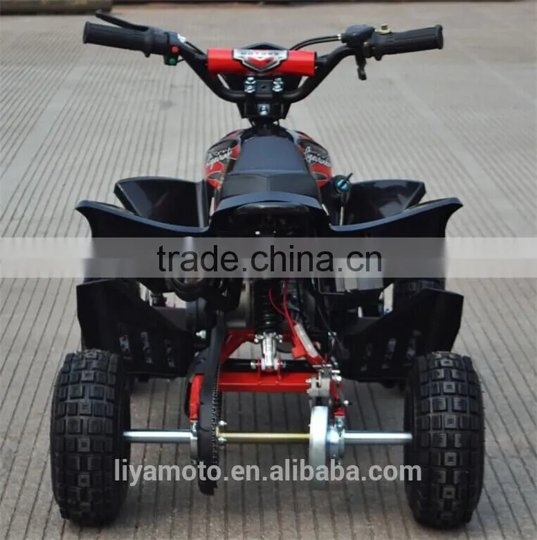 49cc 2 stroke mini atv quad pull start electric start new model