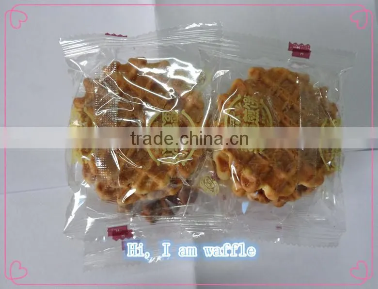 Chinese Uncle Pop snacks 150g waffle biscuit