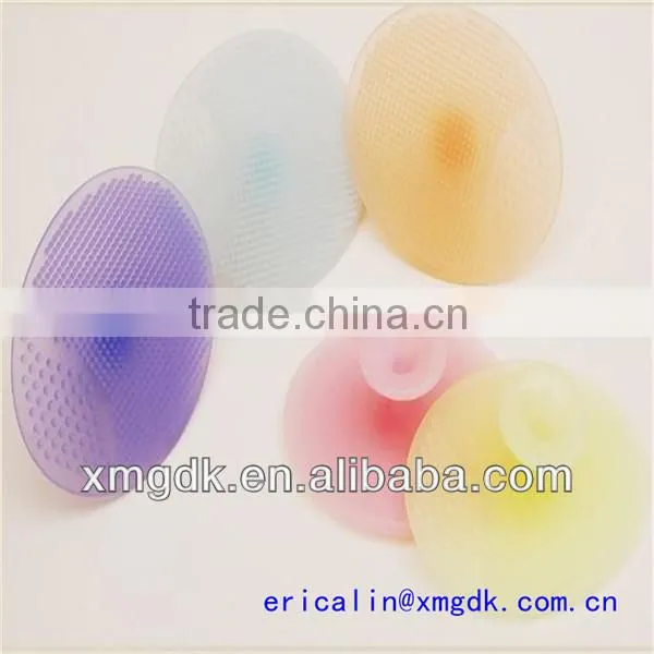 Soft Silicone Brush Blackhead Remover Facial Cleansing/Silicon Face Cleanser