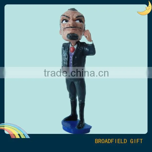 realistic PVC 3D custom marvel action figure 2014 for gift