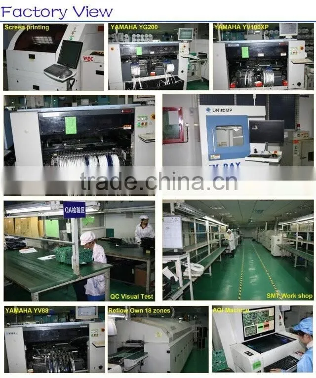 GPS Tracker Pcba whith Chip SIM 908 PCBA manufacture