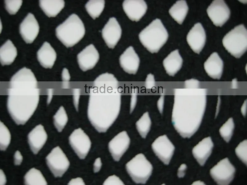 poly stretch lace fabric
