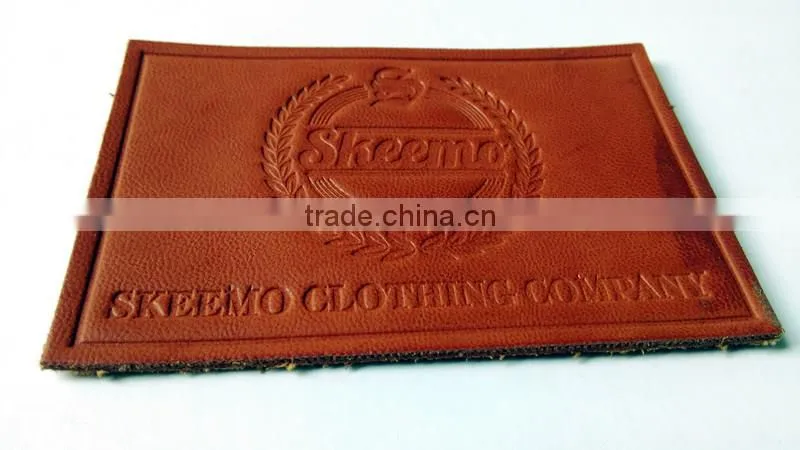 Tonghui custom new jeans patch for clothes in china