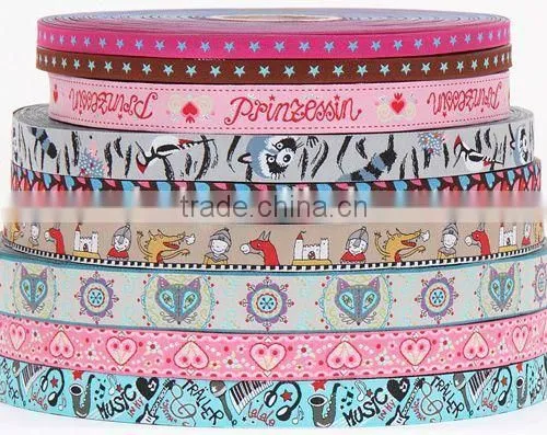 2015 new fashion new quality custom gift ribbon