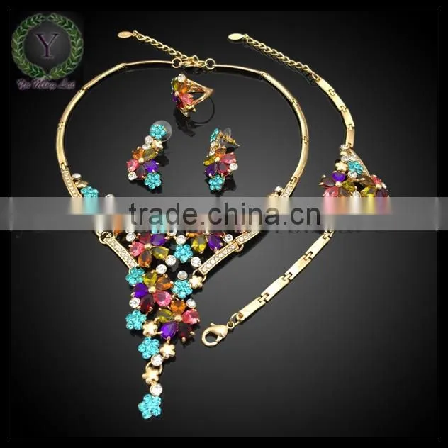 fashion jewelry set for ladies,wholesale jewelry set,necklace and earring sets