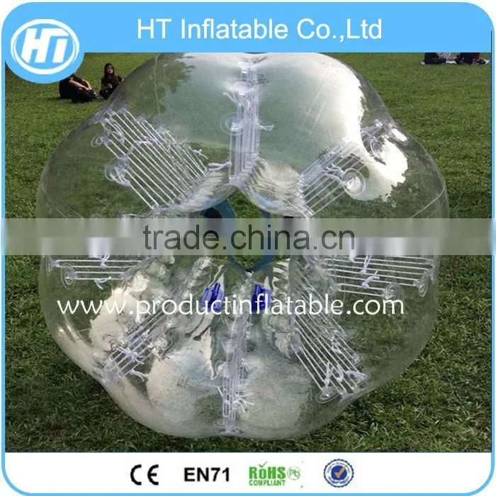 1.5m Diameter PVC Inflatable Belly Bumper Ball For Adults, Loopy Ball, Bumper Ball Suit