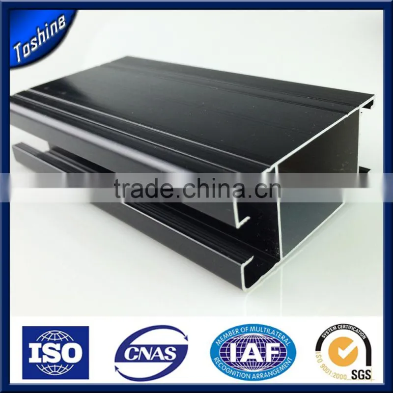 2015 Hot sale aluminum profiles with anodizing surface from manufacturer