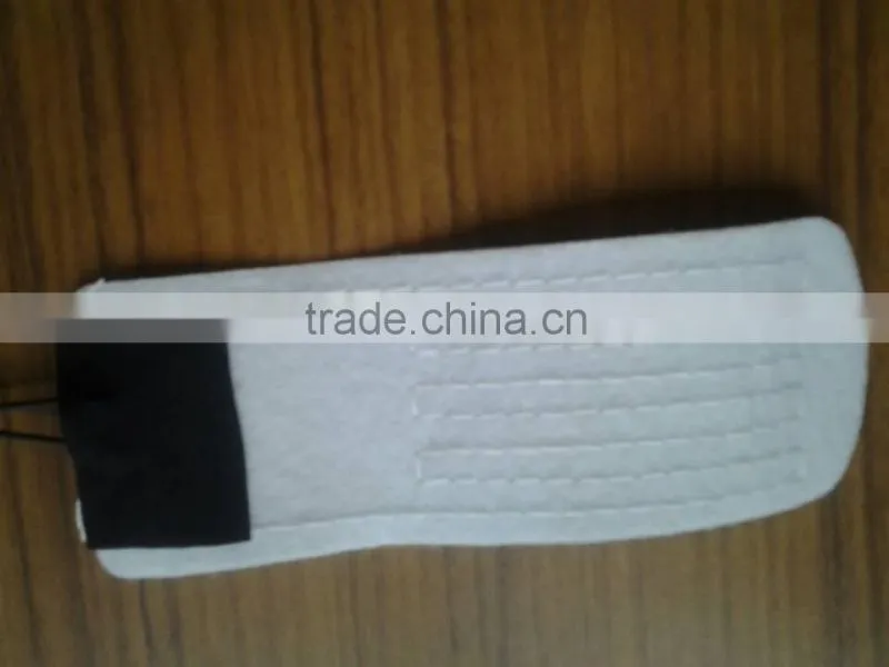 customized 12V heating wire heater for insole inserts on car/motorcycle/snowmobile