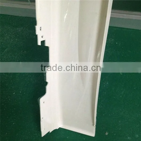 Plastic auto front bumper parts