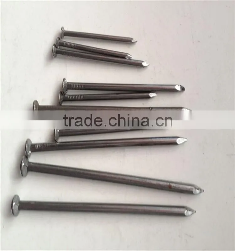 high quality factory produce common iron nail with low price from hebei common wire nail factory
