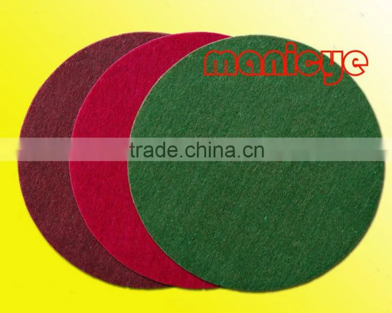 Heat resistant hair straighten mat