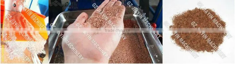 Full-Auto Scrap Copper wire Separating Machine/ Cable recycling Line