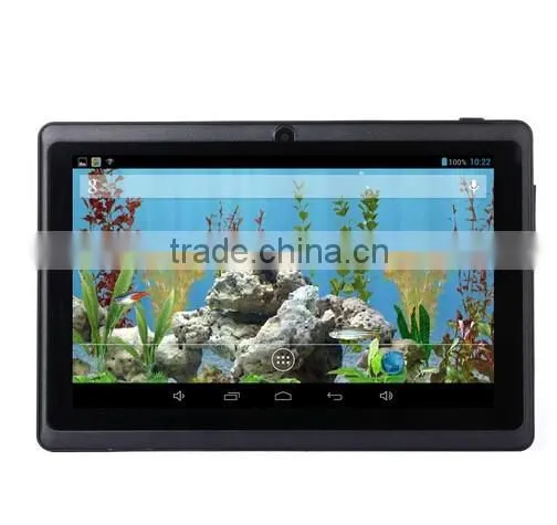 Custom LOGO 7 inch 1024*600 Allwinner A33 Dual Core Android 4.4 Capacitive Touch Screen Tablet Wifi Bluetooth Support Q8 Tablet