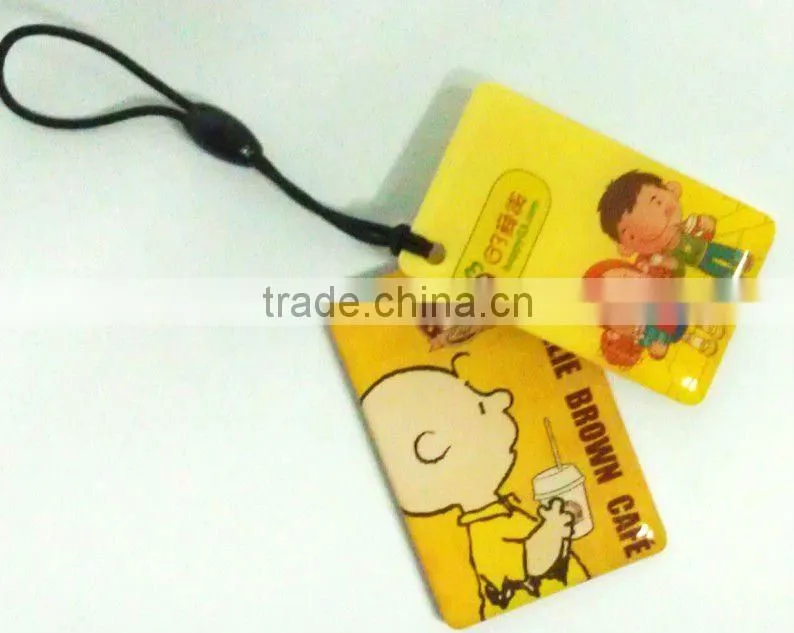 Proximity Contactless Rfid Card with Hole Mini Tag Printable