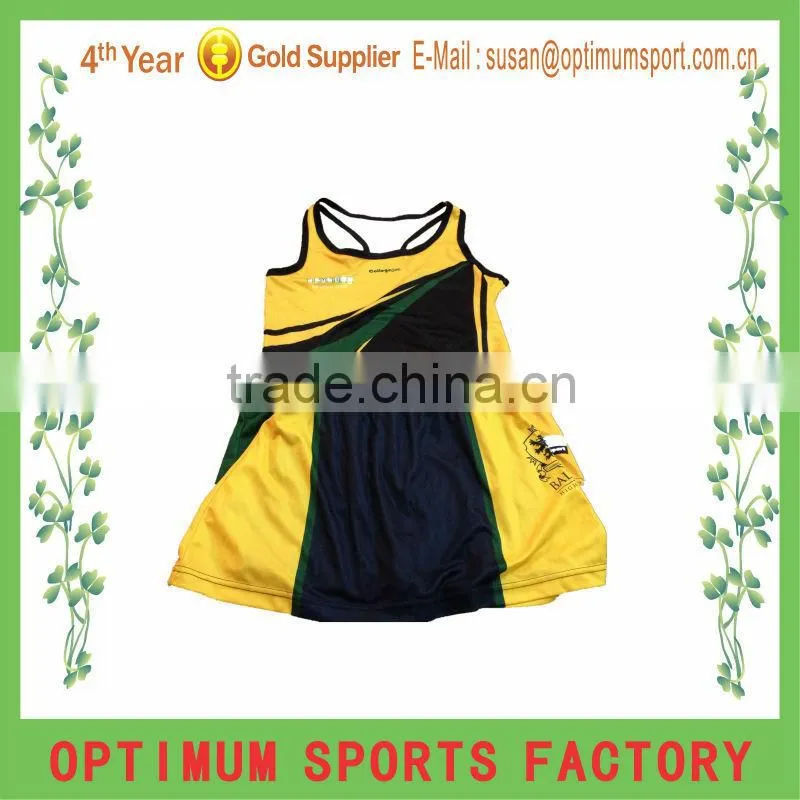 embroidery netball uniform