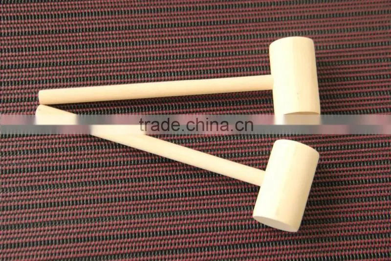 Wooden mallet hammer Crab mallet