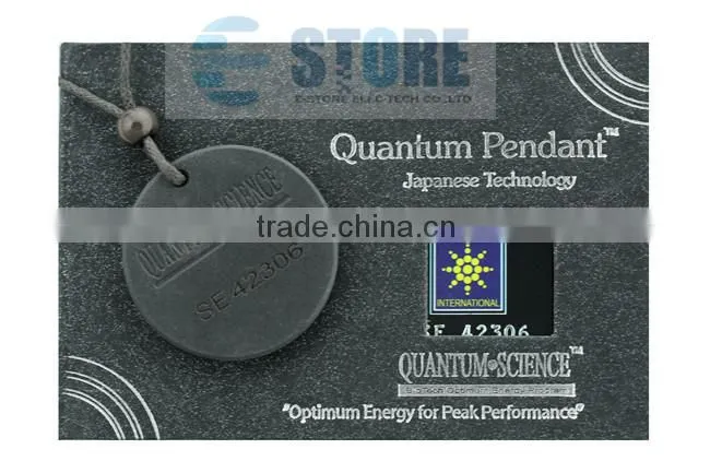 Fashion Jewelry Good for Health Pendant Scalar Energy Pendant