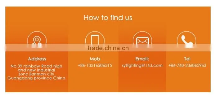 CE ListL LED Wall Light
