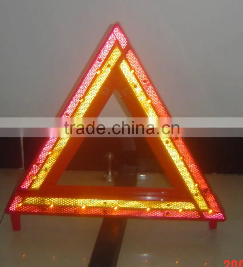 High Visiblity road traffic signs Certification car triangle warning sign
