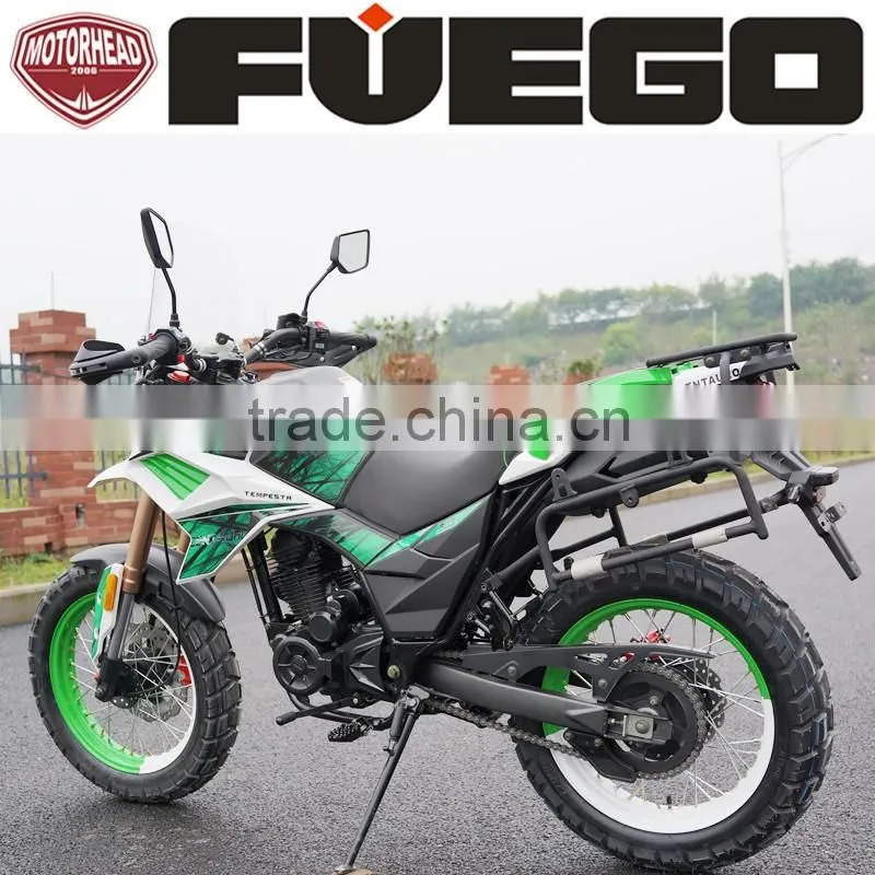 Crossover Motorcycle Adventure Dual Sports 250cc Loncin Engine 6Speed Electric Start CBB Type