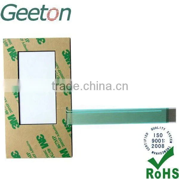 Metal Dome Membrane Switch Panel With LED