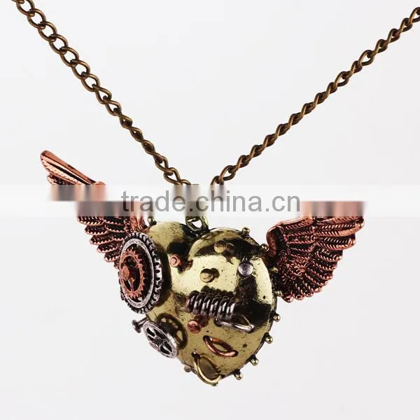 Wholesale Fantastic Unusual Design 18K Gold Pendant Necklace