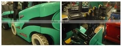 Maximal mini 1.5ton 1.8ton 4- wheel Battery Forklifts electric forklift
