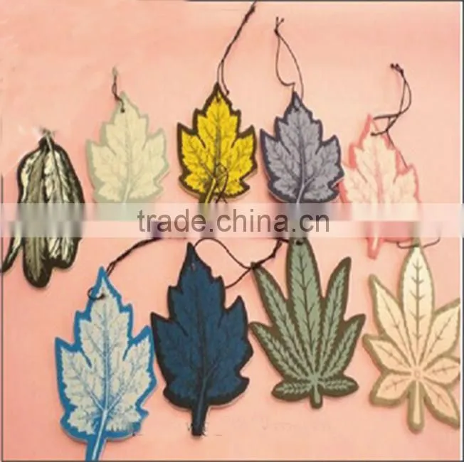 Cheap fashion personality car perfume air freshener card