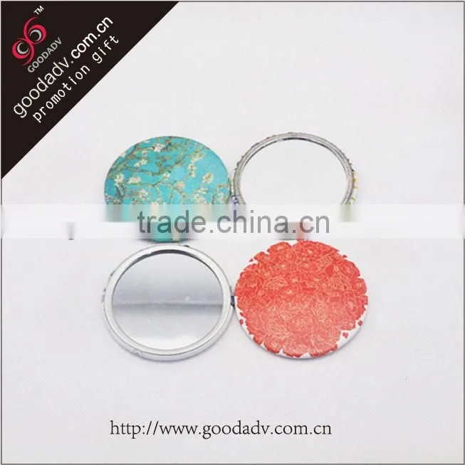 fashion Customized Simple Easy to carry Travel set cosmetic mirror