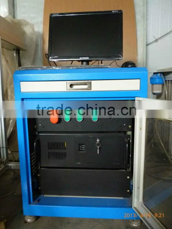 2016 hot selling cheap and small CO2 laser marking machine for plastic bottle