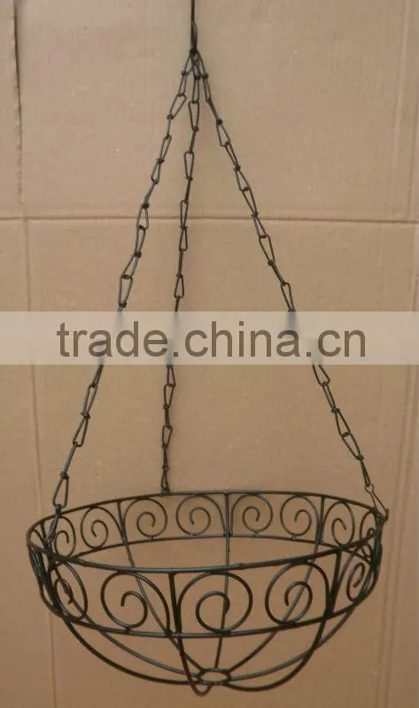 COCO LINNER/ COCO THINNER WITH METAL HANGING BASKET